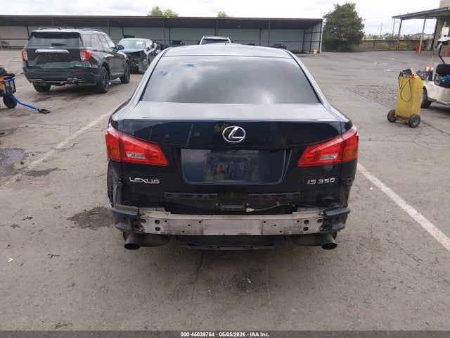 Aukcja sprzedaży 2006 Lexus Is 350, vin: JTHBE262965007635, numer aukcji: 45039764