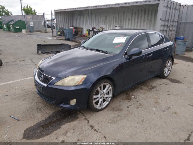 Aukcja sprzedaży 2006 Lexus Is 350, vin: JTHBE262965007635, numer aukcji: 45039764