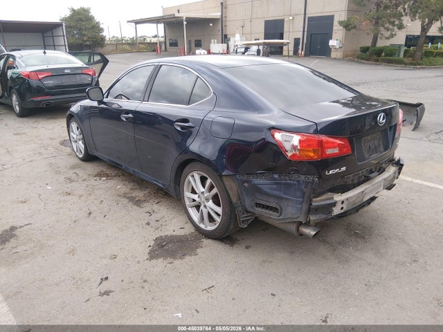 Aukcja sprzedaży 2006 Lexus Is 350, vin: JTHBE262965007635, numer aukcji: 45039764