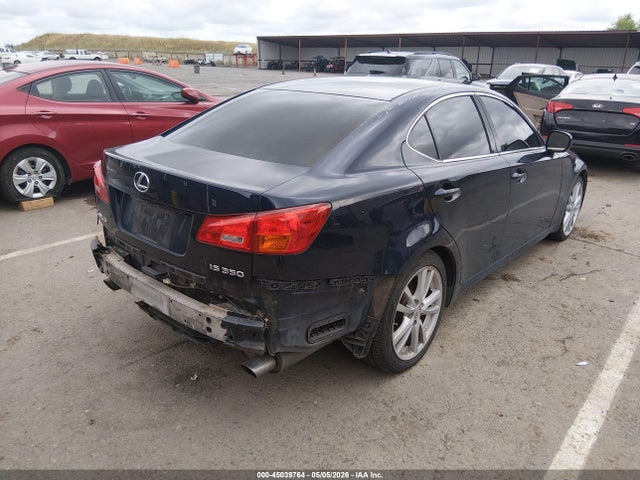 Aukcja sprzedaży 2006 Lexus Is 350, vin: JTHBE262965007635, numer aukcji: 45039764