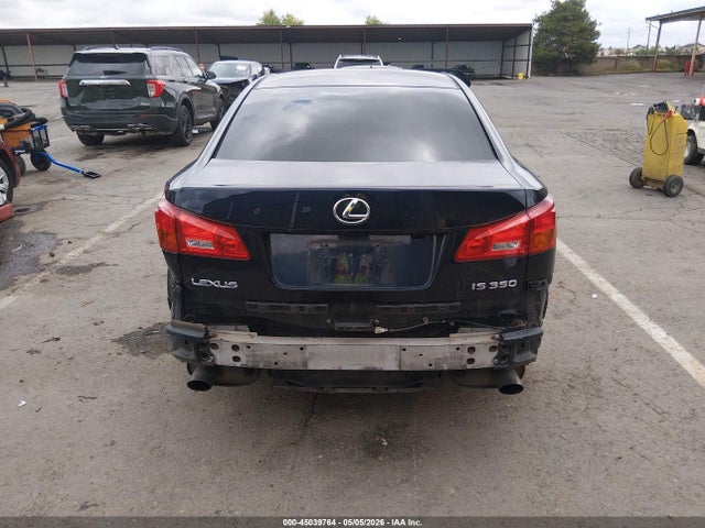 Aukcja sprzedaży 2006 Lexus Is 350, vin: JTHBE262965007635, numer aukcji: 45039764