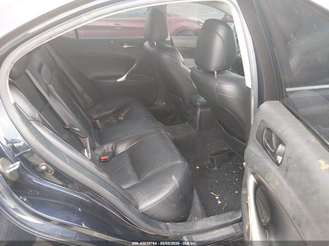 Aukcja sprzedaży 2006 Lexus Is 350, vin: JTHBE262965007635, numer aukcji: 45039764