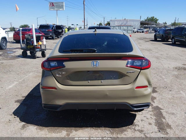 19XFL2H89SE036433 Honda Civic Sedan Sport
