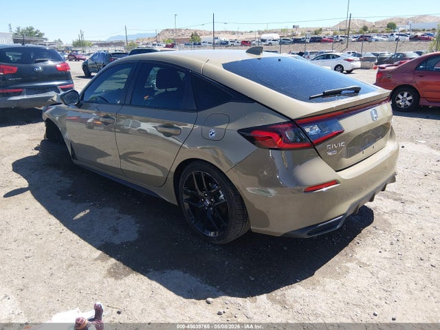 19XFL2H89SE036433 Honda Civic Sedan Sport