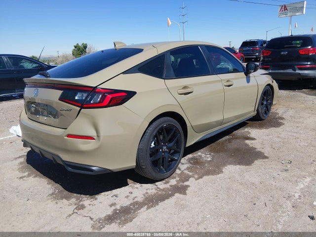 19XFL2H89SE036433 Honda Civic Sedan Sport