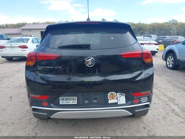 2022 Buick Encore Gx Awd Essence მანქანა იყიდება აუქციონზე, vin: KL4MMGSL5NB119206, აუქციონის ნომერი: 45039766