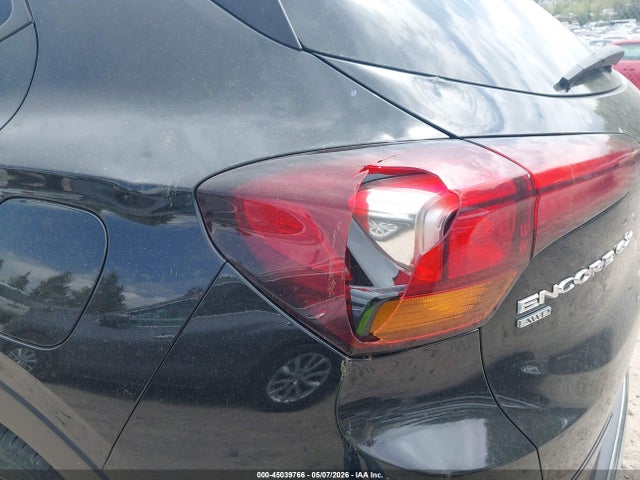 2022 Buick Encore Gx Awd Essence მანქანა იყიდება აუქციონზე, vin: KL4MMGSL5NB119206, აუქციონის ნომერი: 45039766