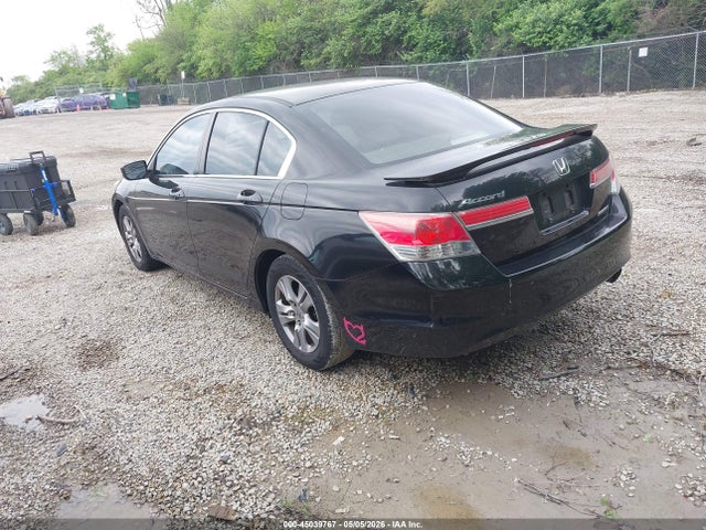 45039767 :رقم المزاد ، 1HGCP2F68BA078220 vin ، 2011 Honda Accord 2.4 Se مزاد بيع