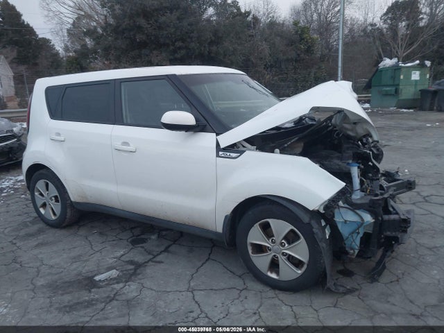 Продажа на аукционе авто 2016 Kia Soul, vin: KNDJN2A27G7305949, номер лота: 45039768