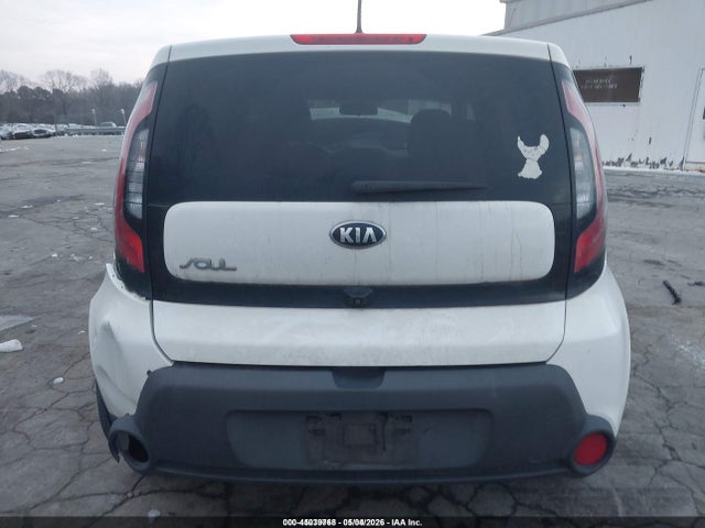 Продажа на аукционе авто 2016 Kia Soul, vin: KNDJN2A27G7305949, номер лота: 45039768