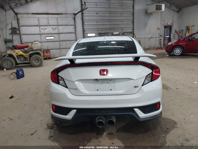 Aukcja sprzedaży 2018 Honda Civic Si, vin: 2HGFC3A55JH751834, numer aukcji: 45039769