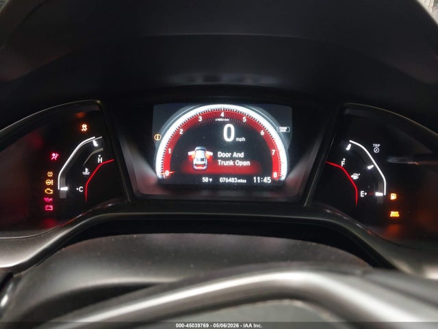 Aukcja sprzedaży 2018 Honda Civic Si, vin: 2HGFC3A55JH751834, numer aukcji: 45039769