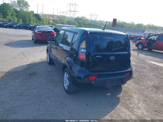 45039772 :رقم المزاد ، KNDJT2A29B7240083 vin ، 2011 Kia Soul + مزاد بيع