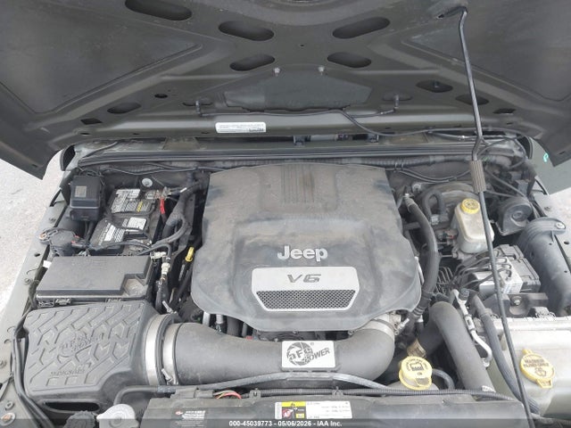 Продажа на аукционе авто 2015 Jeep Wrangler Unlimited Willys Wheeler, vin: 1C4BJWDG2FL574445, номер лота: 45039773