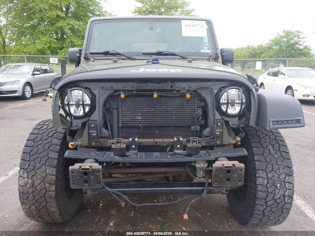 Продажа на аукционе авто 2015 Jeep Wrangler Unlimited Willys Wheeler, vin: 1C4BJWDG2FL574445, номер лота: 45039773