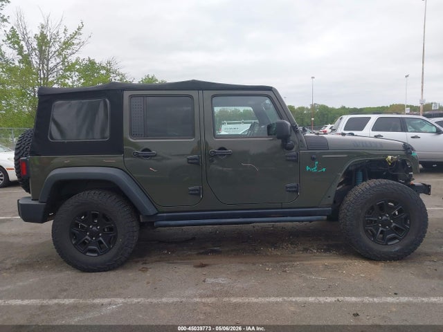 Продажа на аукционе авто 2015 Jeep Wrangler Unlimited Willys Wheeler, vin: 1C4BJWDG2FL574445, номер лота: 45039773