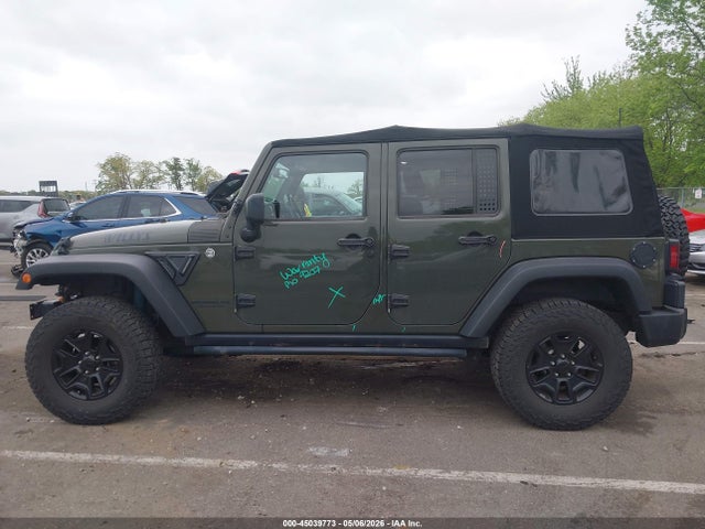 Продажа на аукционе авто 2015 Jeep Wrangler Unlimited Willys Wheeler, vin: 1C4BJWDG2FL574445, номер лота: 45039773