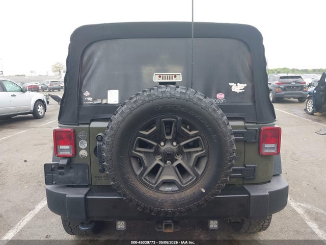 Продажа на аукционе авто 2015 Jeep Wrangler Unlimited Willys Wheeler, vin: 1C4BJWDG2FL574445, номер лота: 45039773