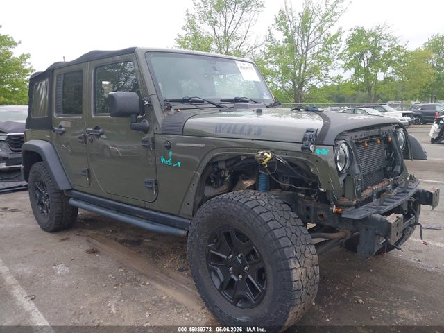 Продажа на аукционе авто 2015 Jeep Wrangler Unlimited Willys Wheeler, vin: 1C4BJWDG2FL574445, номер лота: 45039773