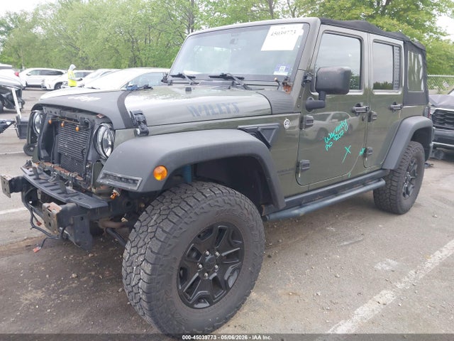 Продажа на аукционе авто 2015 Jeep Wrangler Unlimited Willys Wheeler, vin: 1C4BJWDG2FL574445, номер лота: 45039773