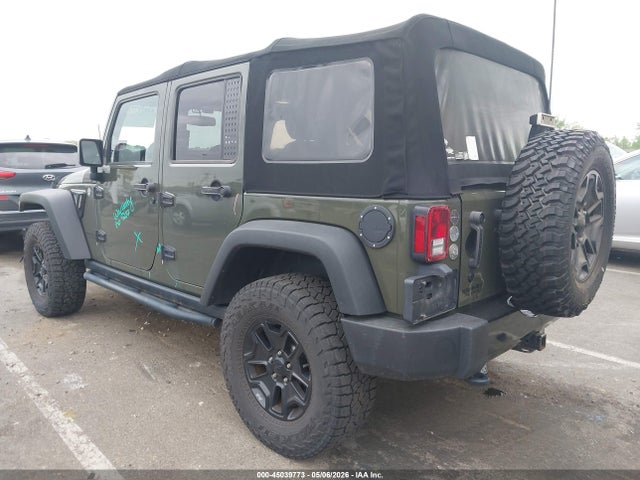 Продажа на аукционе авто 2015 Jeep Wrangler Unlimited Willys Wheeler, vin: 1C4BJWDG2FL574445, номер лота: 45039773