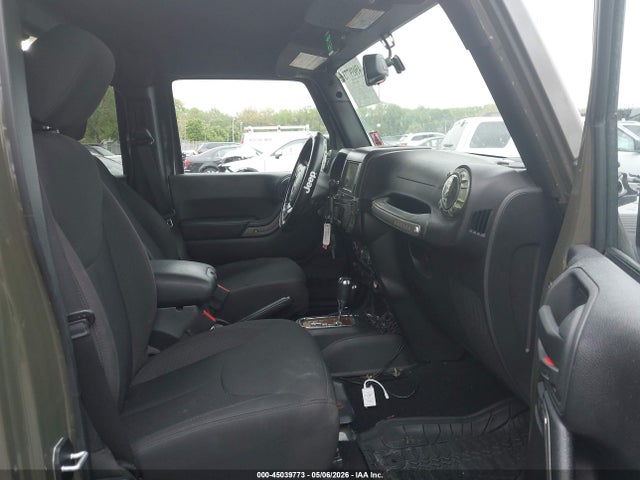 Продажа на аукционе авто 2015 Jeep Wrangler Unlimited Willys Wheeler, vin: 1C4BJWDG2FL574445, номер лота: 45039773