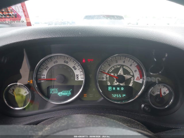 Продажа на аукционе авто 2015 Jeep Wrangler Unlimited Willys Wheeler, vin: 1C4BJWDG2FL574445, номер лота: 45039773