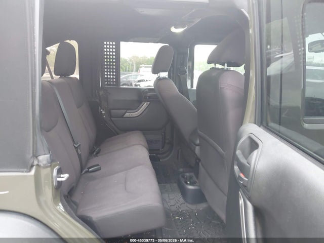 Продажа на аукционе авто 2015 Jeep Wrangler Unlimited Willys Wheeler, vin: 1C4BJWDG2FL574445, номер лота: 45039773
