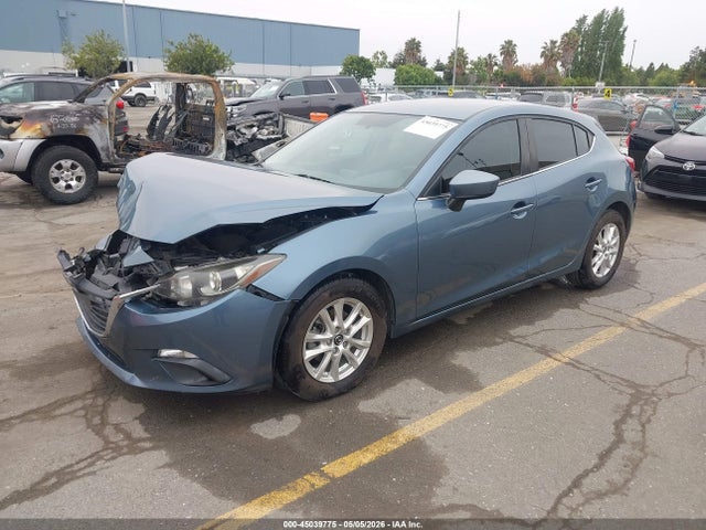 2014 Mazda Mazda3 მანქანა იყიდება აუქციონზე, vin: JM1BM1L75E1205181, აუქციონის ნომერი: 45039775