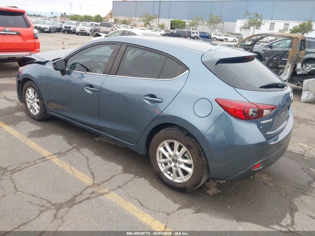 2014 Mazda Mazda3 მანქანა იყიდება აუქციონზე, vin: JM1BM1L75E1205181, აუქციონის ნომერი: 45039775