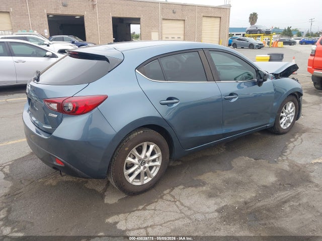 2014 Mazda Mazda3 მანქანა იყიდება აუქციონზე, vin: JM1BM1L75E1205181, აუქციონის ნომერი: 45039775
