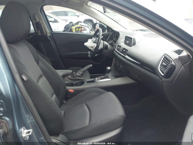 2014 Mazda Mazda3 მანქანა იყიდება აუქციონზე, vin: JM1BM1L75E1205181, აუქციონის ნომერი: 45039775