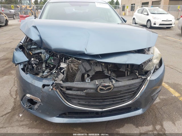 2014 Mazda Mazda3 მანქანა იყიდება აუქციონზე, vin: JM1BM1L75E1205181, აუქციონის ნომერი: 45039775