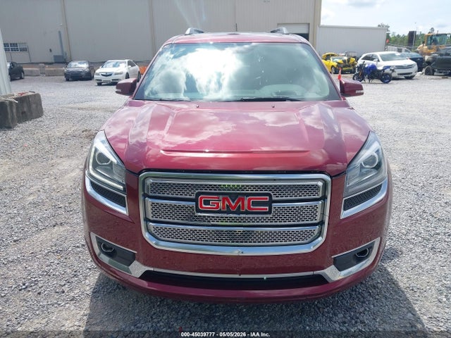 2015 Gmc Acadia Denali მანქანა იყიდება აუქციონზე, vin: 1GKKVTKD3FJ226522, აუქციონის ნომერი: 45039777