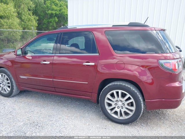 2015 Gmc Acadia Denali მანქანა იყიდება აუქციონზე, vin: 1GKKVTKD3FJ226522, აუქციონის ნომერი: 45039777