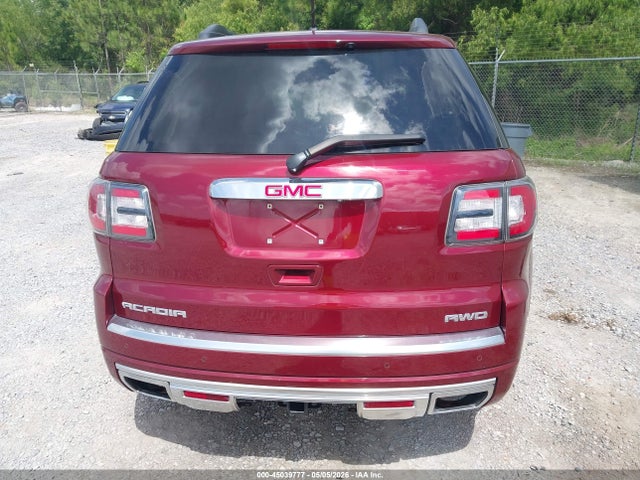 2015 Gmc Acadia Denali მანქანა იყიდება აუქციონზე, vin: 1GKKVTKD3FJ226522, აუქციონის ნომერი: 45039777