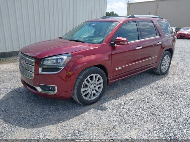 2015 Gmc Acadia Denali მანქანა იყიდება აუქციონზე, vin: 1GKKVTKD3FJ226522, აუქციონის ნომერი: 45039777