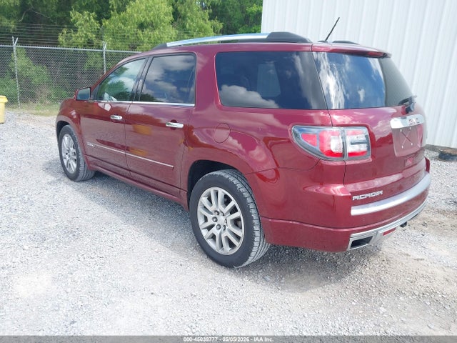 2015 Gmc Acadia Denali მანქანა იყიდება აუქციონზე, vin: 1GKKVTKD3FJ226522, აუქციონის ნომერი: 45039777
