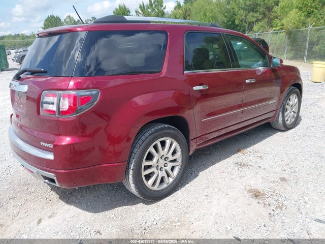 2015 Gmc Acadia Denali მანქანა იყიდება აუქციონზე, vin: 1GKKVTKD3FJ226522, აუქციონის ნომერი: 45039777