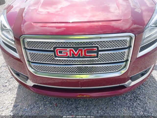 2015 Gmc Acadia Denali მანქანა იყიდება აუქციონზე, vin: 1GKKVTKD3FJ226522, აუქციონის ნომერი: 45039777