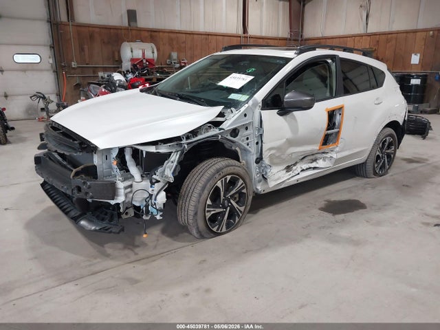 2024 Subaru Crosstrek Premium მანქანა იყიდება აუქციონზე, vin: JF2GUADC1RH909586, აუქციონის ნომერი: 45039781