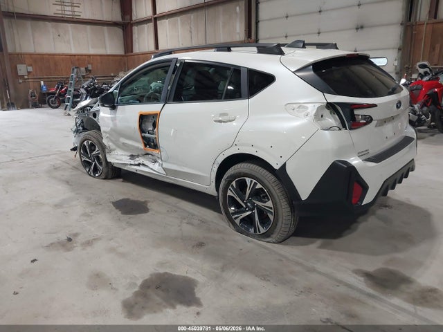 2024 Subaru Crosstrek Premium მანქანა იყიდება აუქციონზე, vin: JF2GUADC1RH909586, აუქციონის ნომერი: 45039781