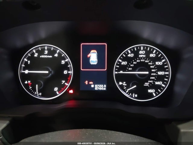 2024 Subaru Crosstrek Premium მანქანა იყიდება აუქციონზე, vin: JF2GUADC1RH909586, აუქციონის ნომერი: 45039781