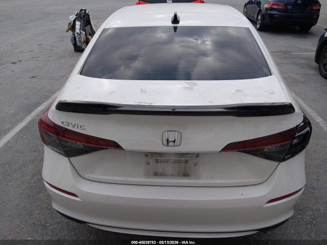 Honda Civic Lx 2025 2HGFE2F25SH528858 Image 17