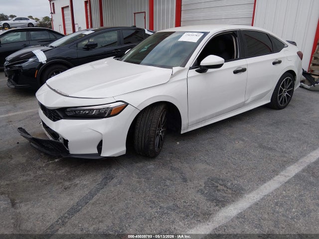 Honda Civic Lx 2025 2HGFE2F25SH528858 Image 2