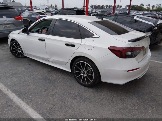 Honda Civic Lx 2025 2HGFE2F25SH528858 Image 3
