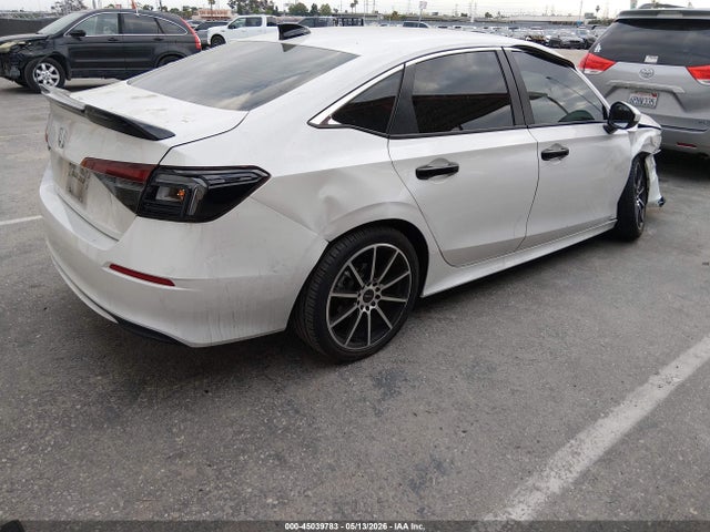 Honda Civic Lx 2025 2HGFE2F25SH528858 Image 4