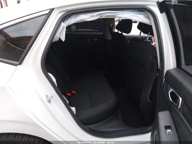 Honda Civic Lx 2025 2HGFE2F25SH528858 Image 8
