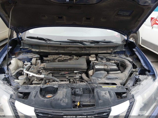 Aukcja sprzedaży 2017 Nissan Rogue Sv, vin: KNMAT2MT3HP511457, numer aukcji: 45039789
