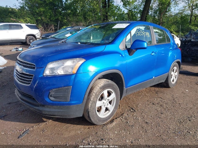 Aukcja sprzedaży 2016 Chevrolet Trax 1ls, vin: KL7CJNSB2GB750081, numer aukcji: 45039798